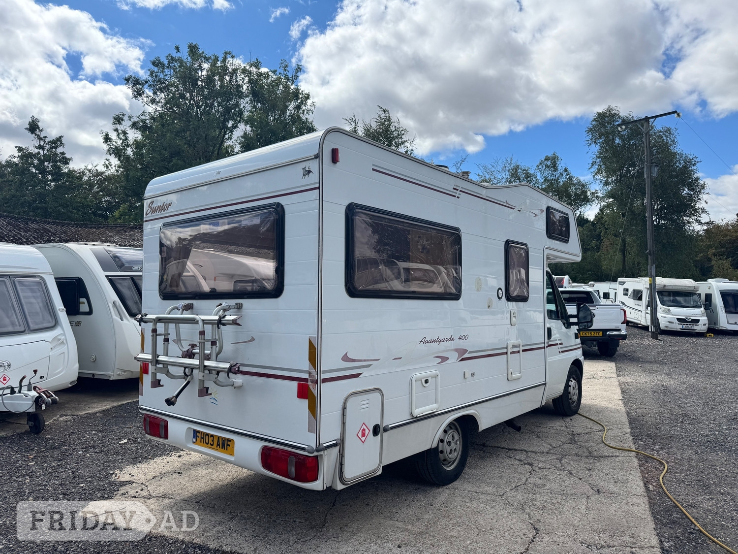 Compass Suntor 2003 - Motorhomes & Caravans in Taunton