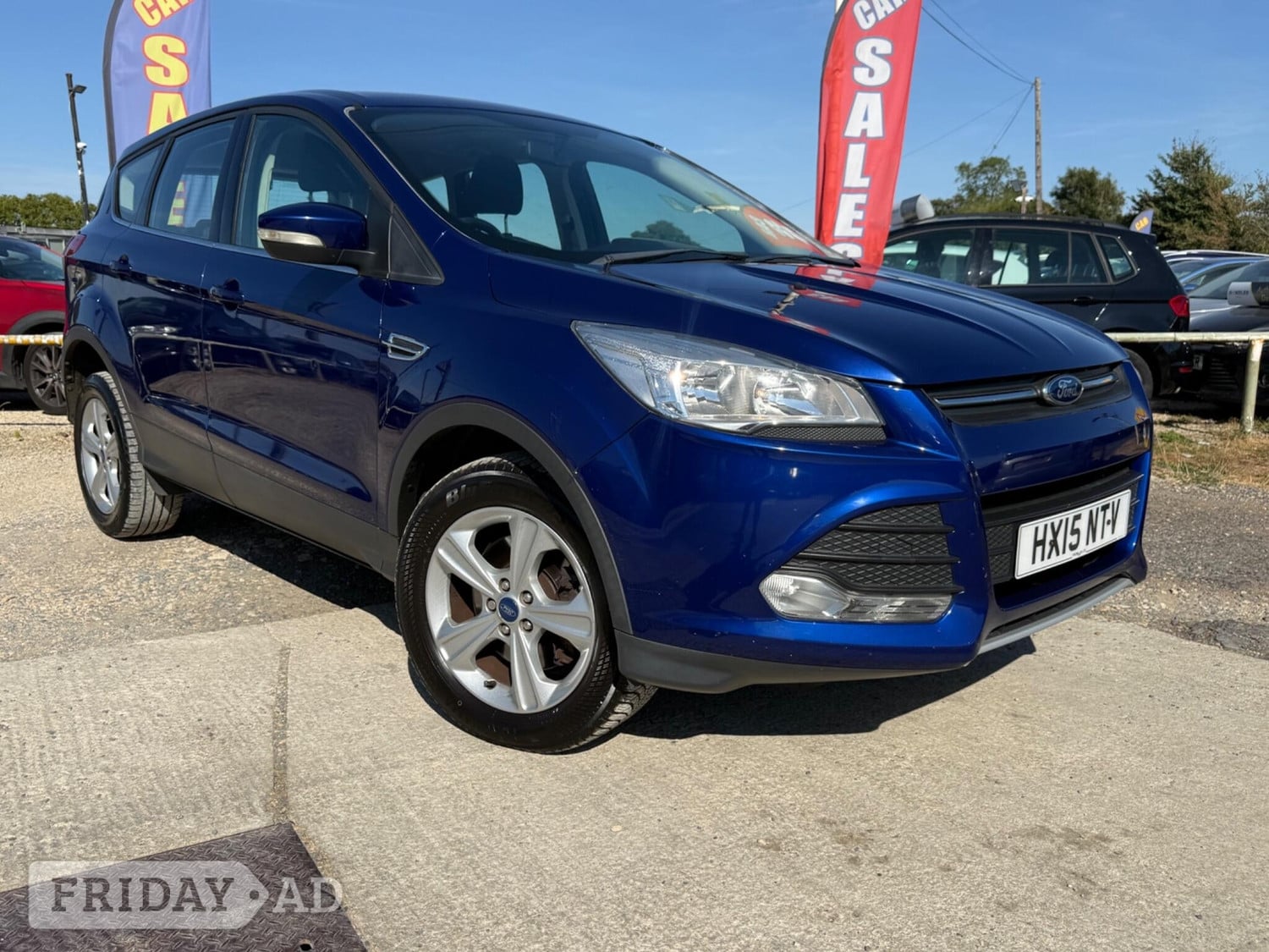 Ford Kuga 2015 in Burford