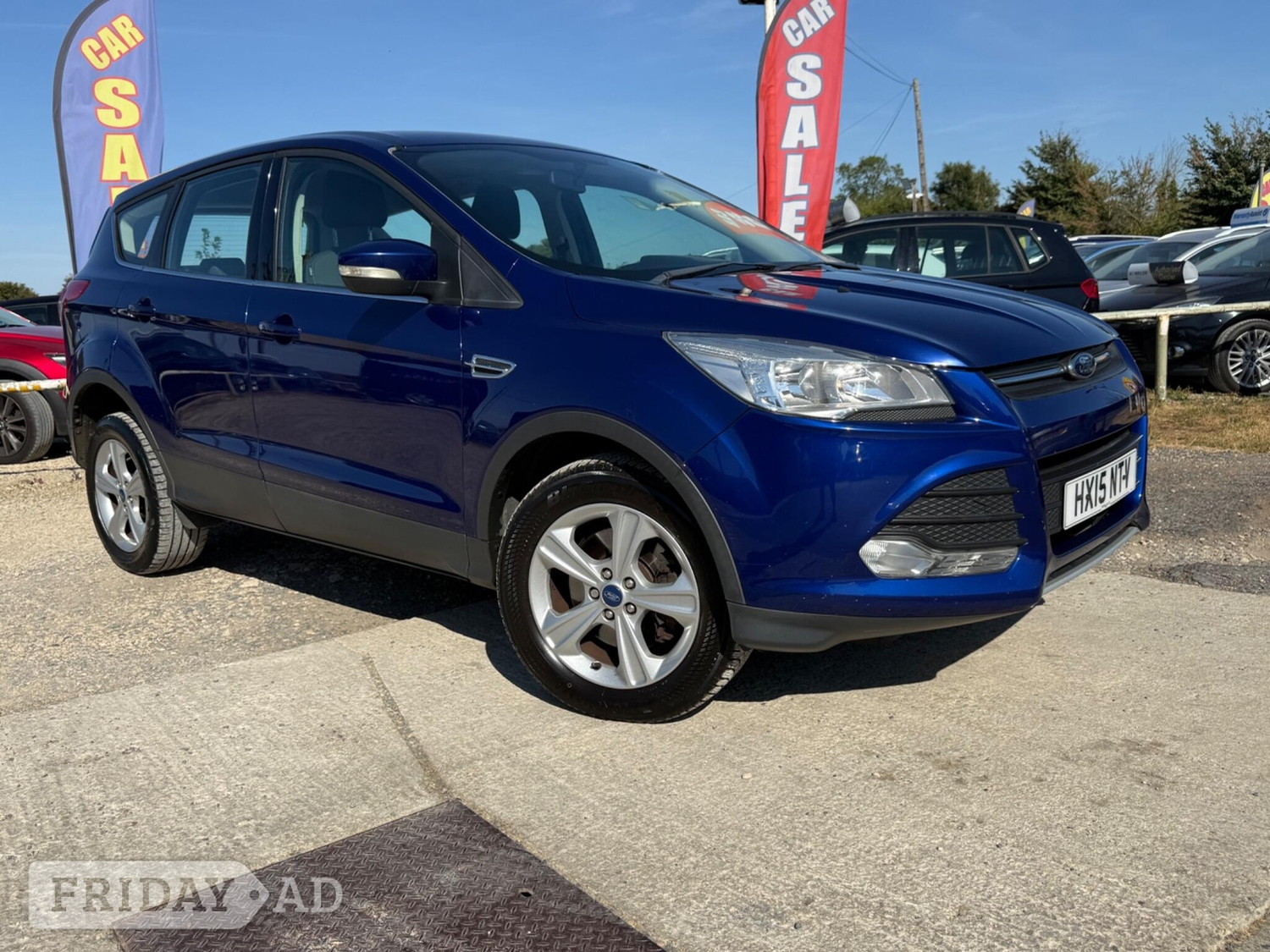 Ford Kuga Burford