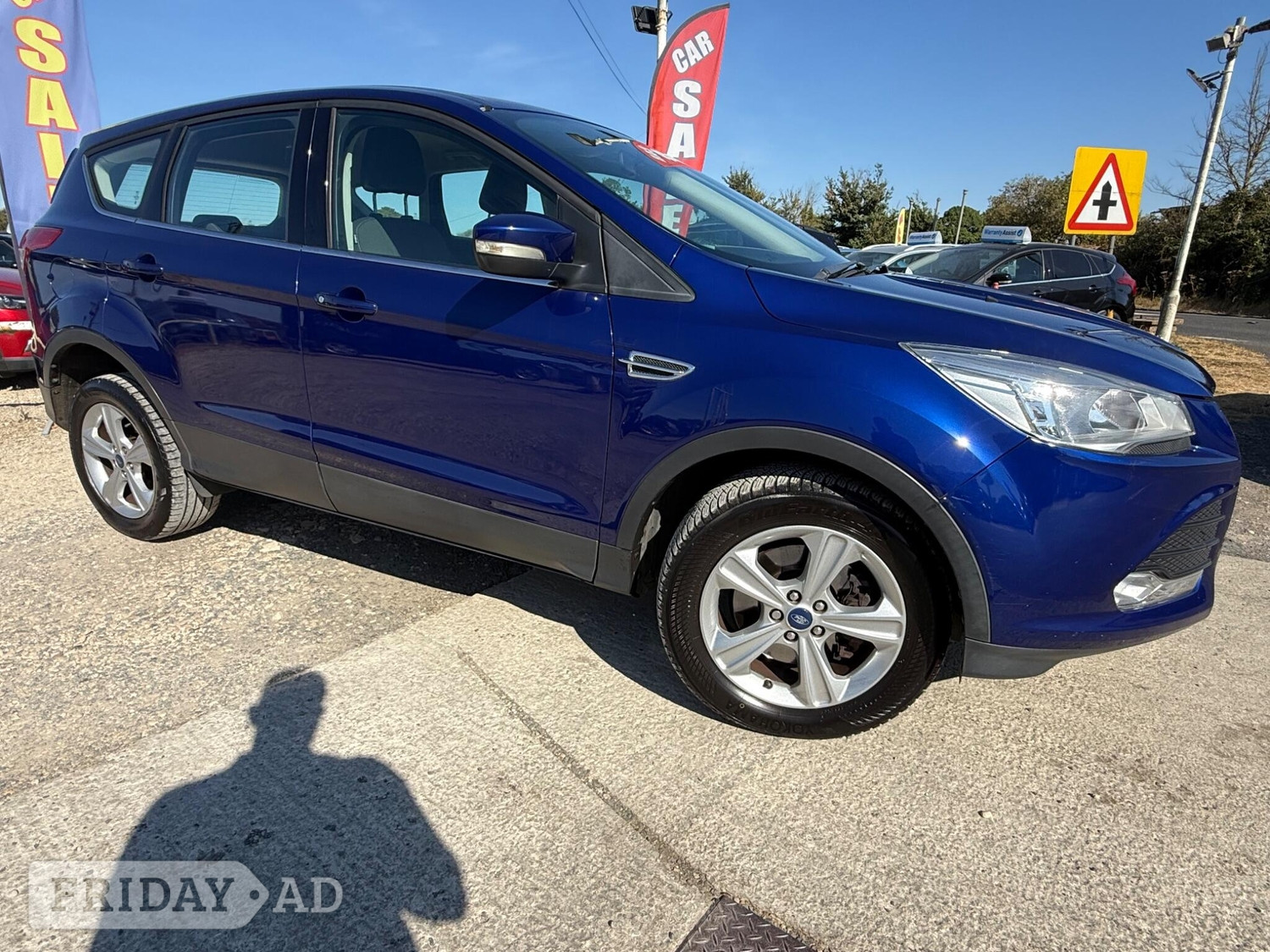 [ berth ]Ford Kuga