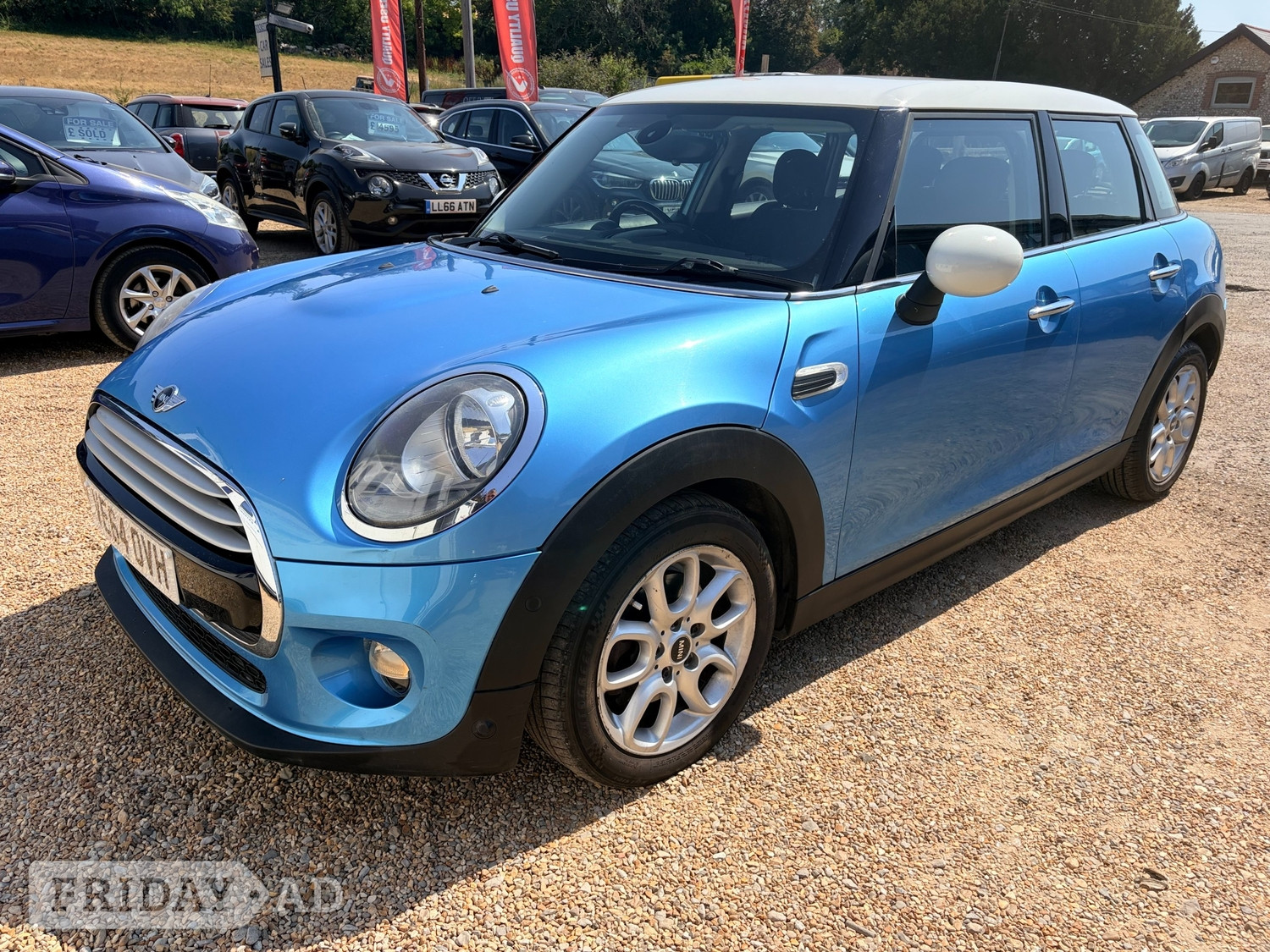 Mini Hatch 2014 in Waterlooville