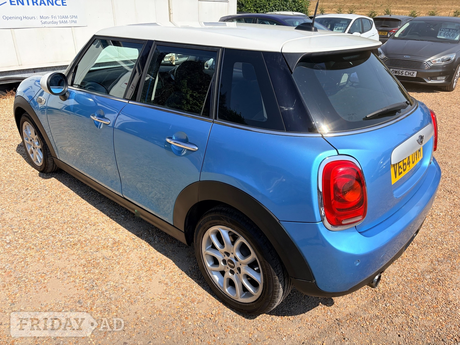 Mini Hatch 2014 - Cars