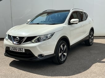 Nissan Qashqai 2016