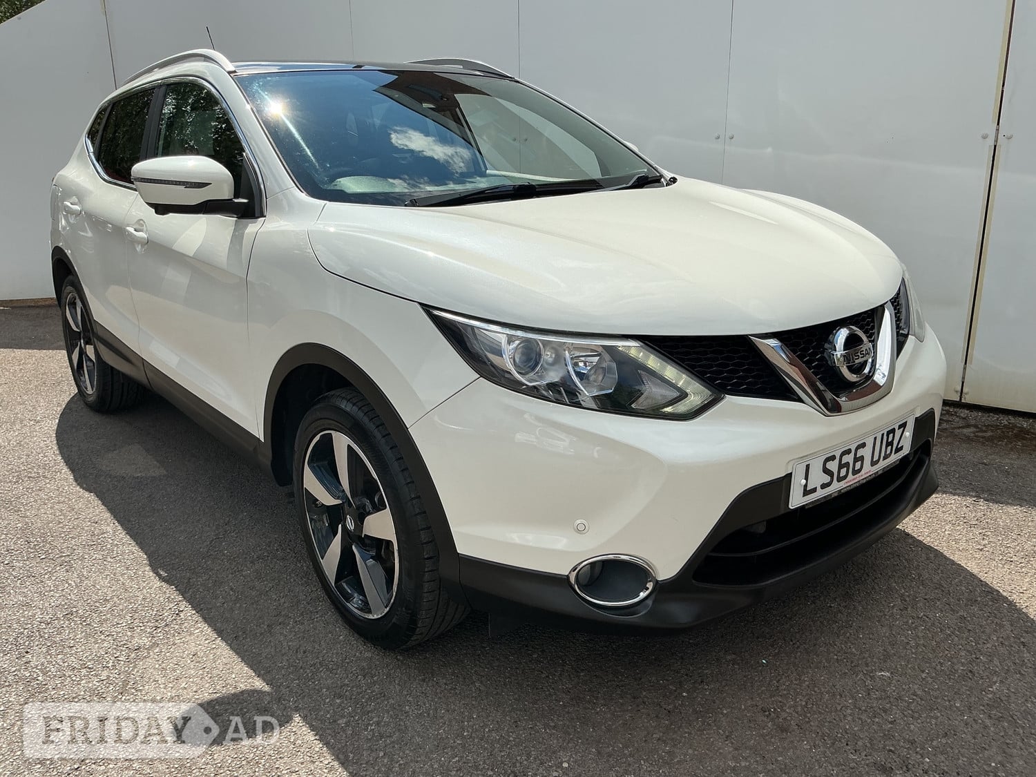 [ berth ]Nissan Qashqai