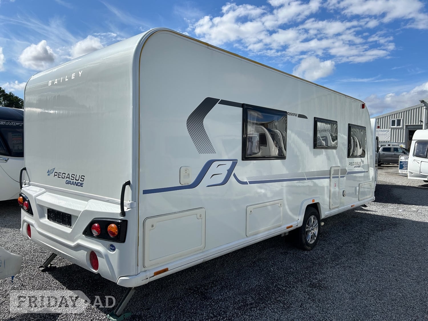 [ berth ]Bailey Pegasus Grande Rimini