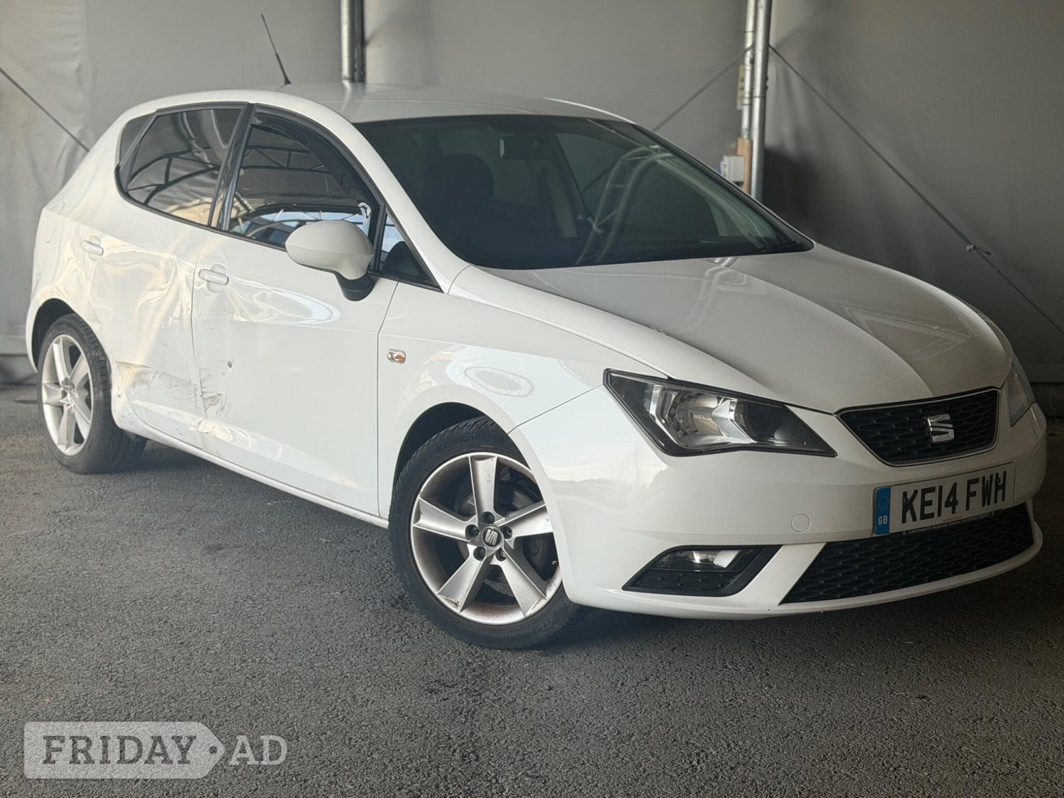 SEAT Ibiza 2014 in Manchester