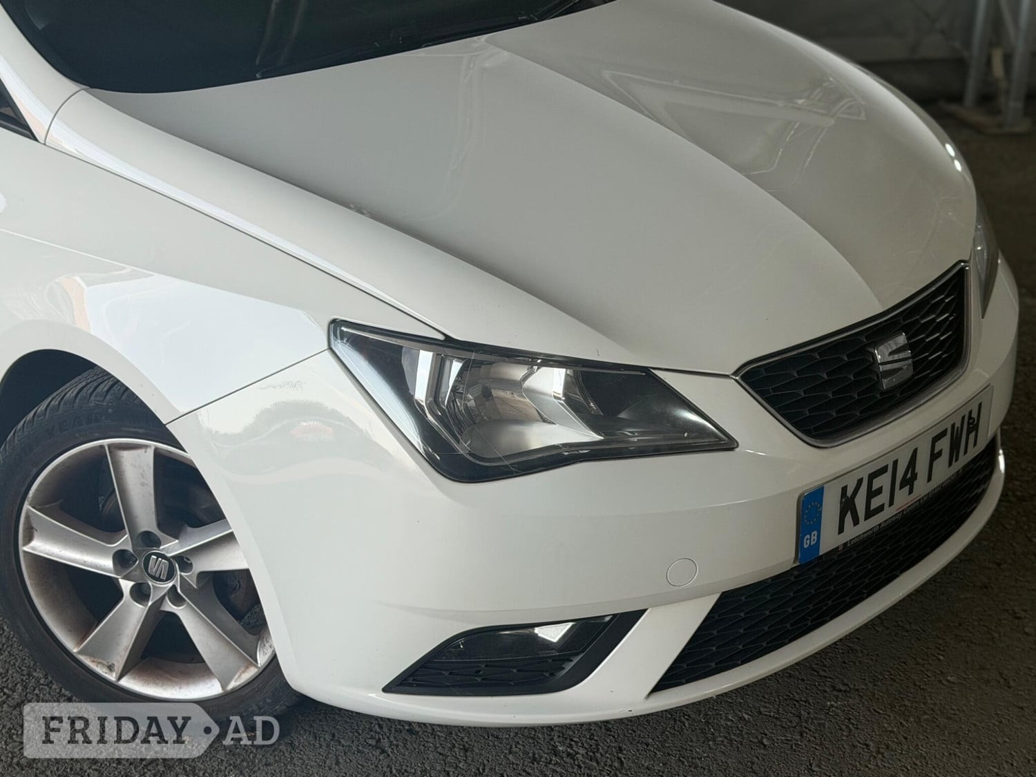 SEAT Ibiza Manchester