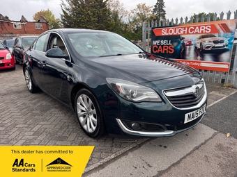 Vauxhall Insignia 2015