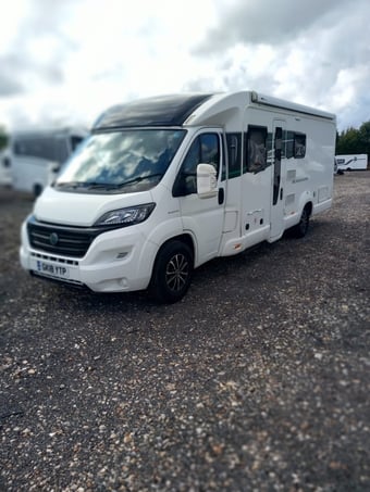 Swift Bessacarr 494 2018 for sale