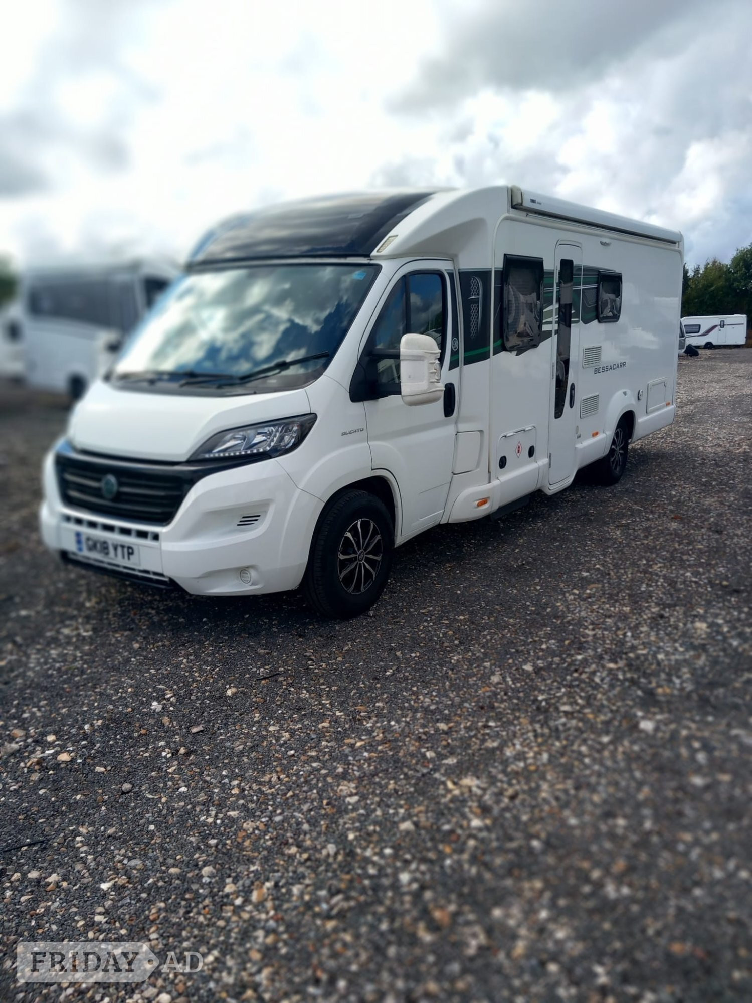 Swift Bessacarr 494 2018 for sale in Worthing
