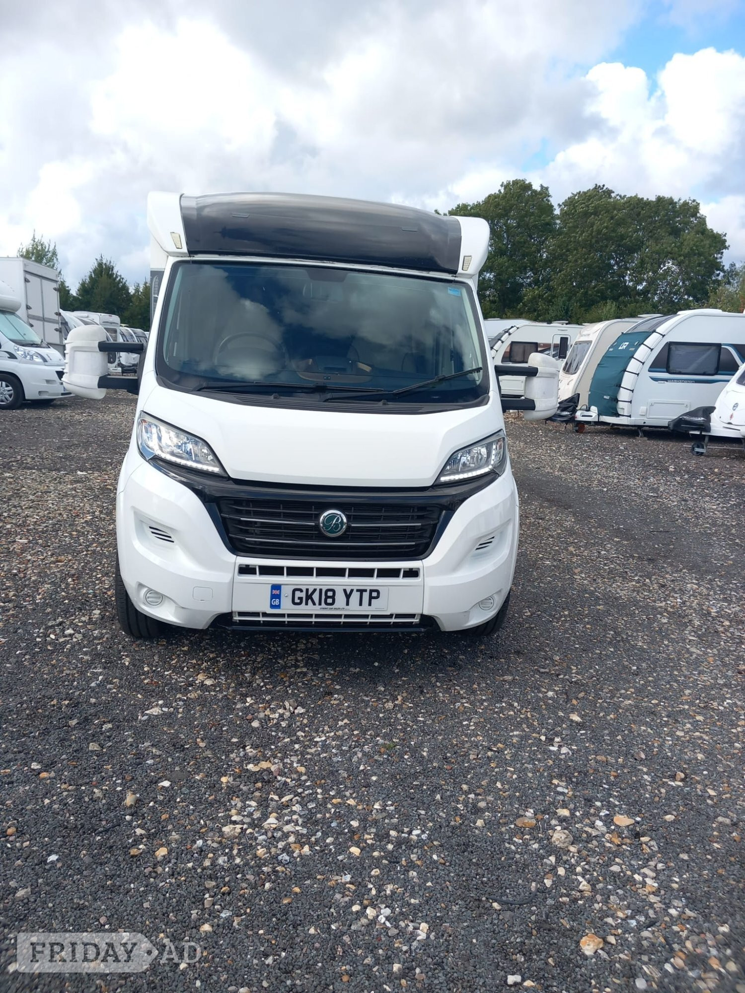[ berth ]Swift Bessacarr 494