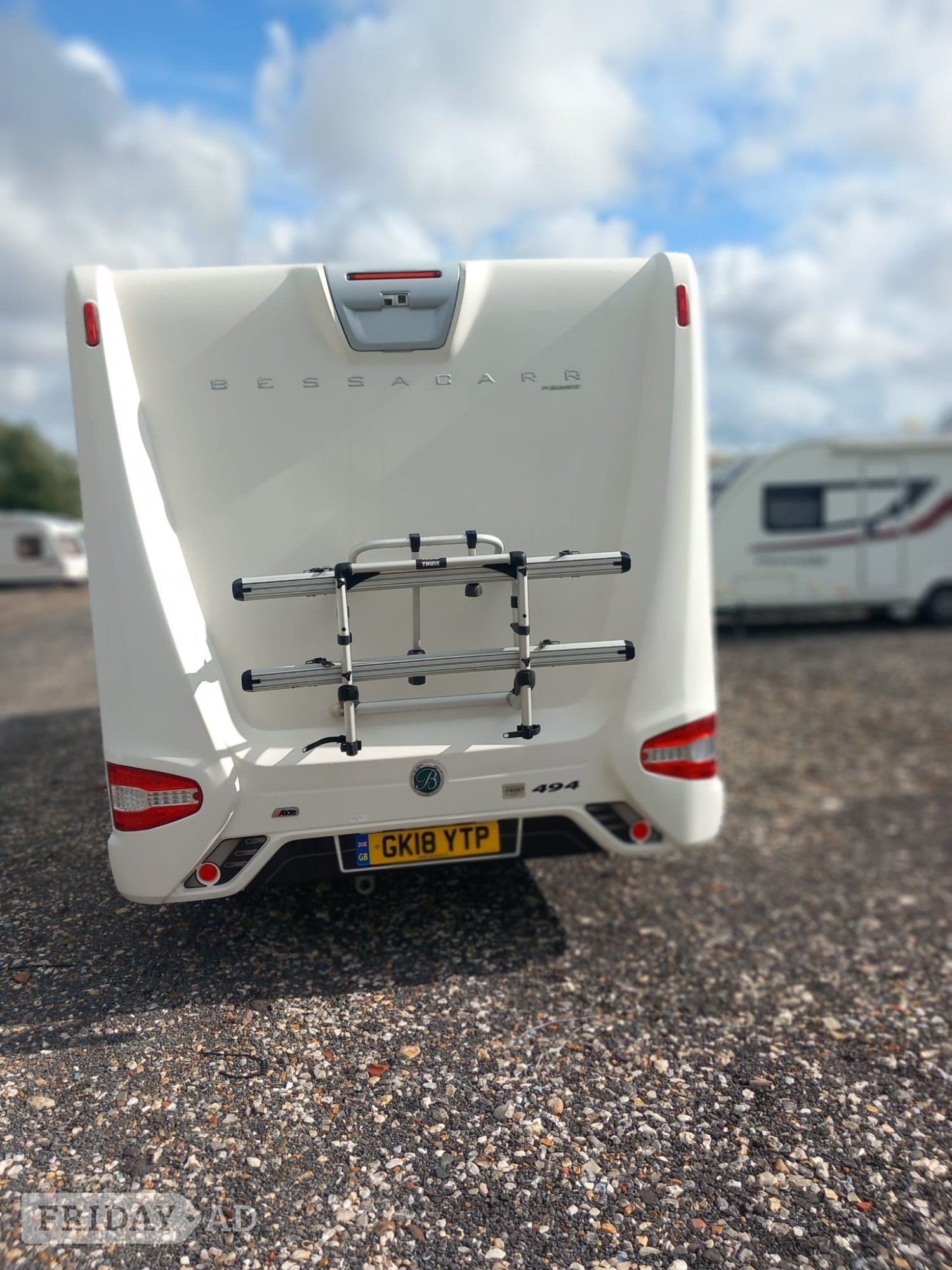 Swift Bessacarr 494 2018 for sale - Motorhomes & Caravans in Worthing