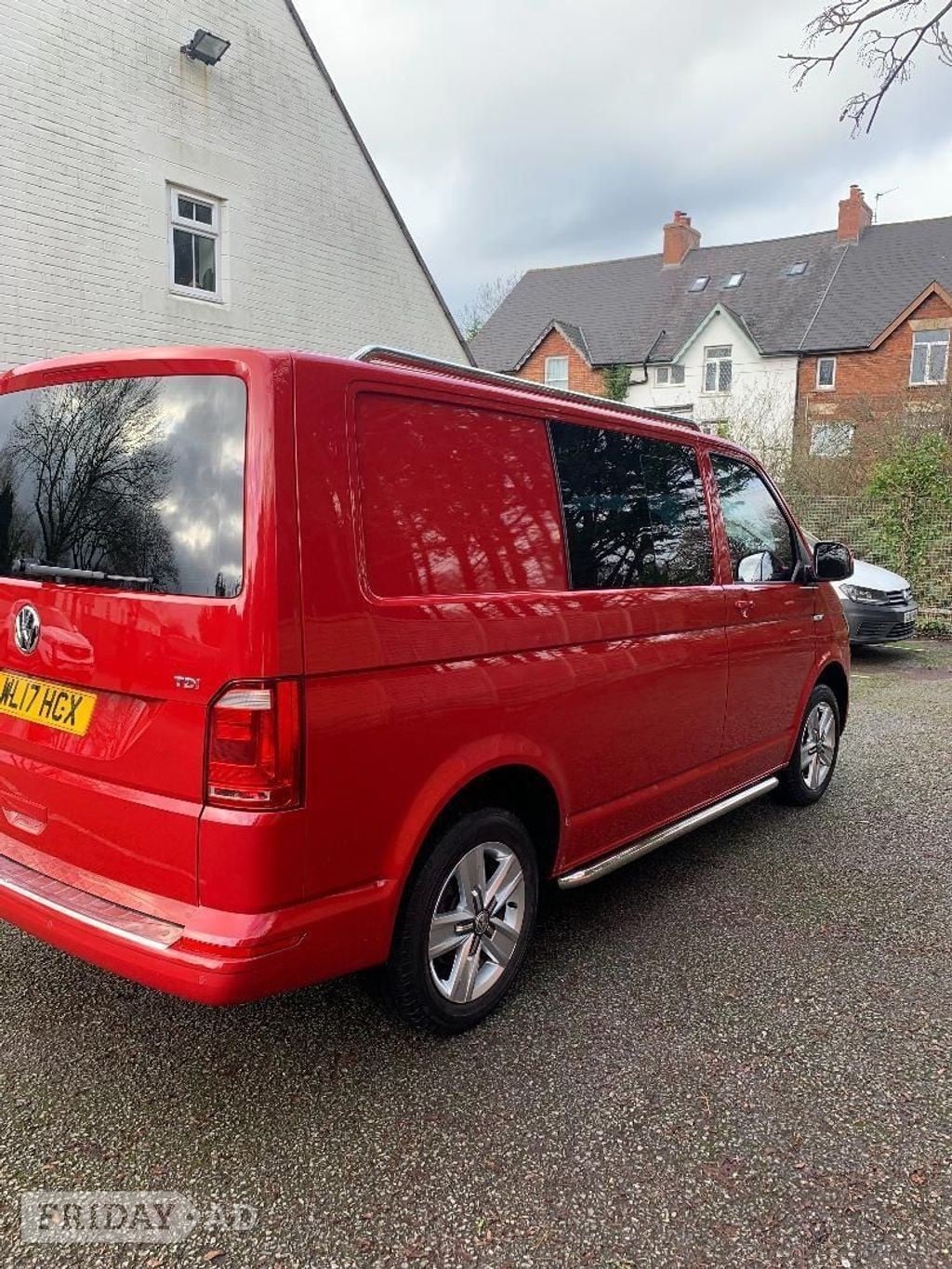 Volkswagen Transporter 2017 - Cars