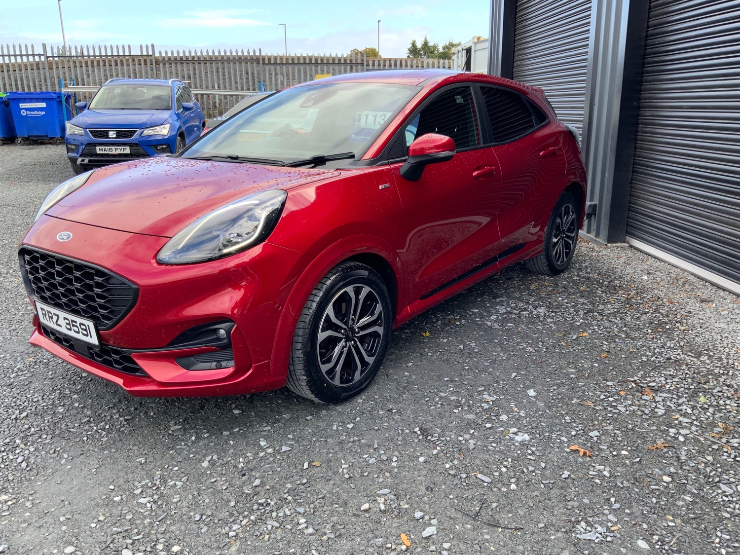 [ berth ]Ford Puma
