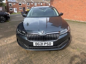 Skoda Superb 2021