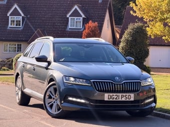 Skoda Superb 2021