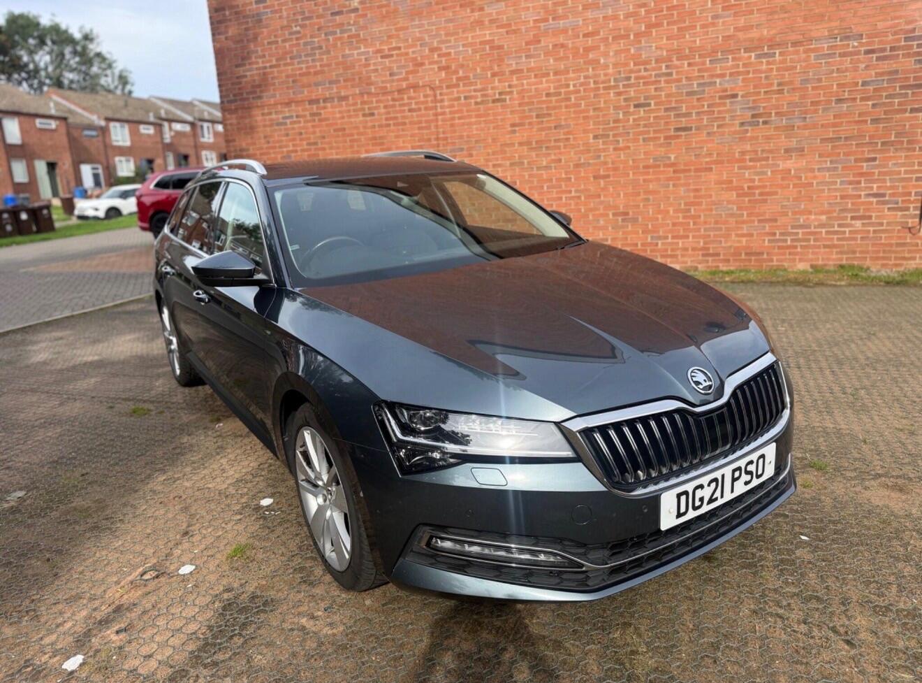 [ berth ]Skoda Superb