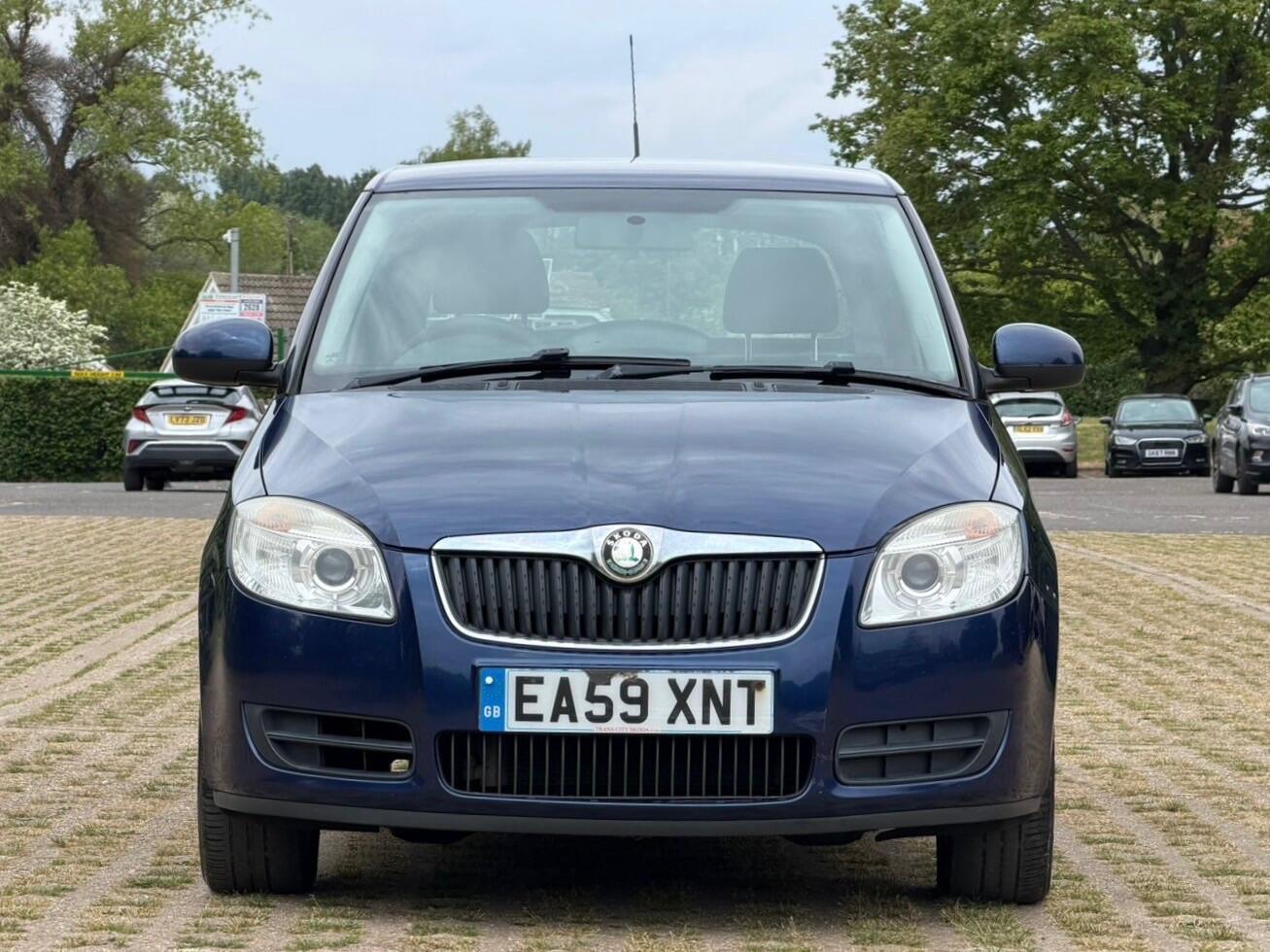 Skoda Fabia Swanley