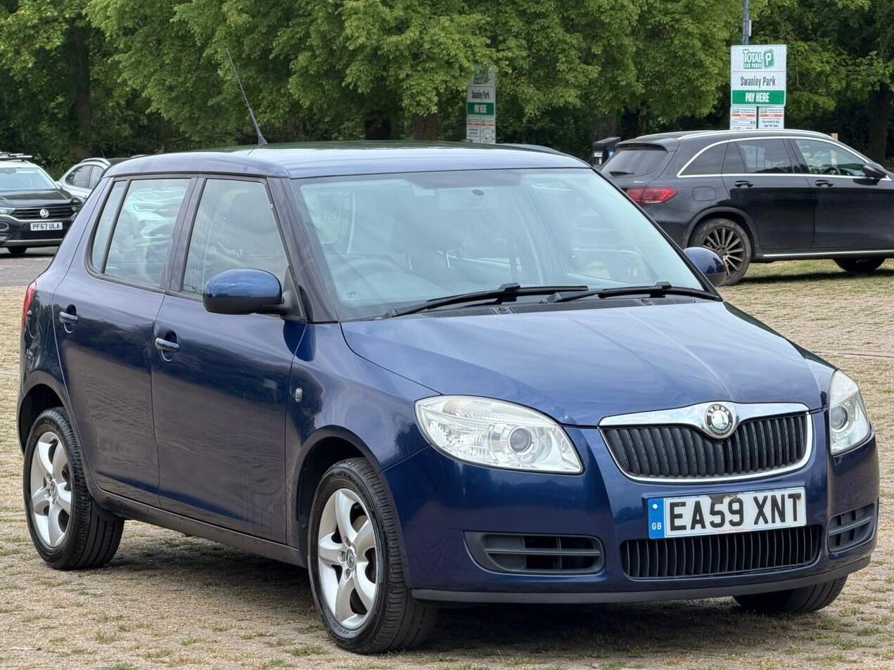 [ berth ]Skoda Fabia