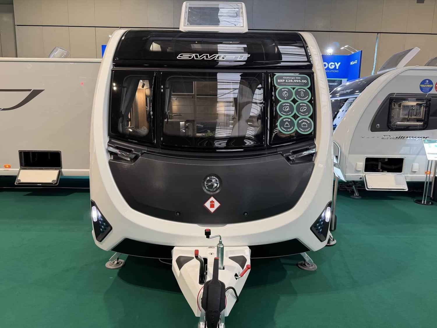 [ berth ]Swift Challenger 500