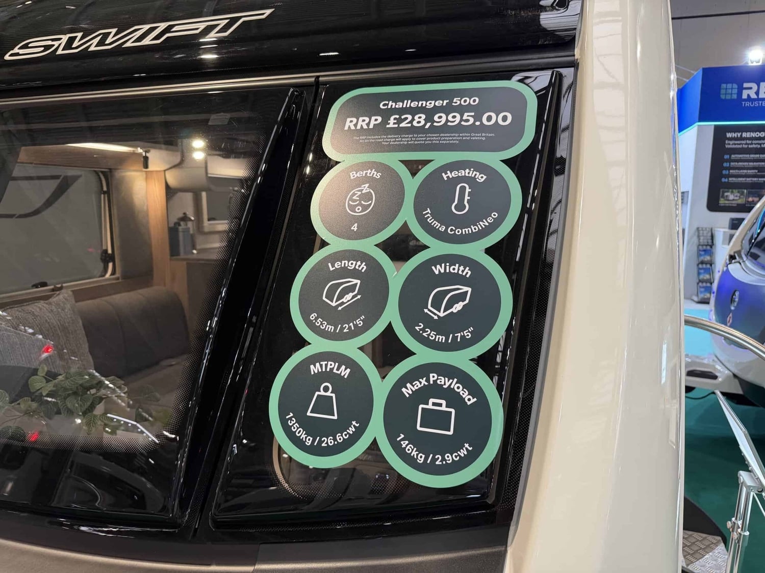 Swift Challenger 500 2027 - Motorhomes & Caravans in Cheadle