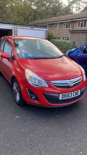 Vauxhall Corsa 2013