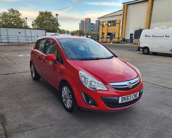 Vauxhall Corsa 2013