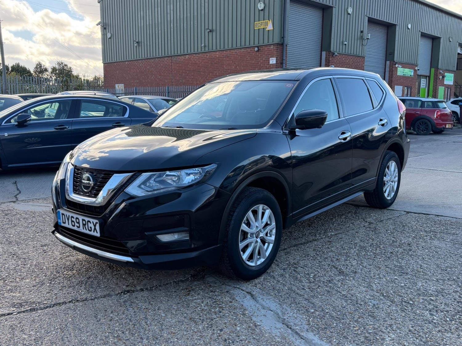 [ berth ]Nissan X-Trail