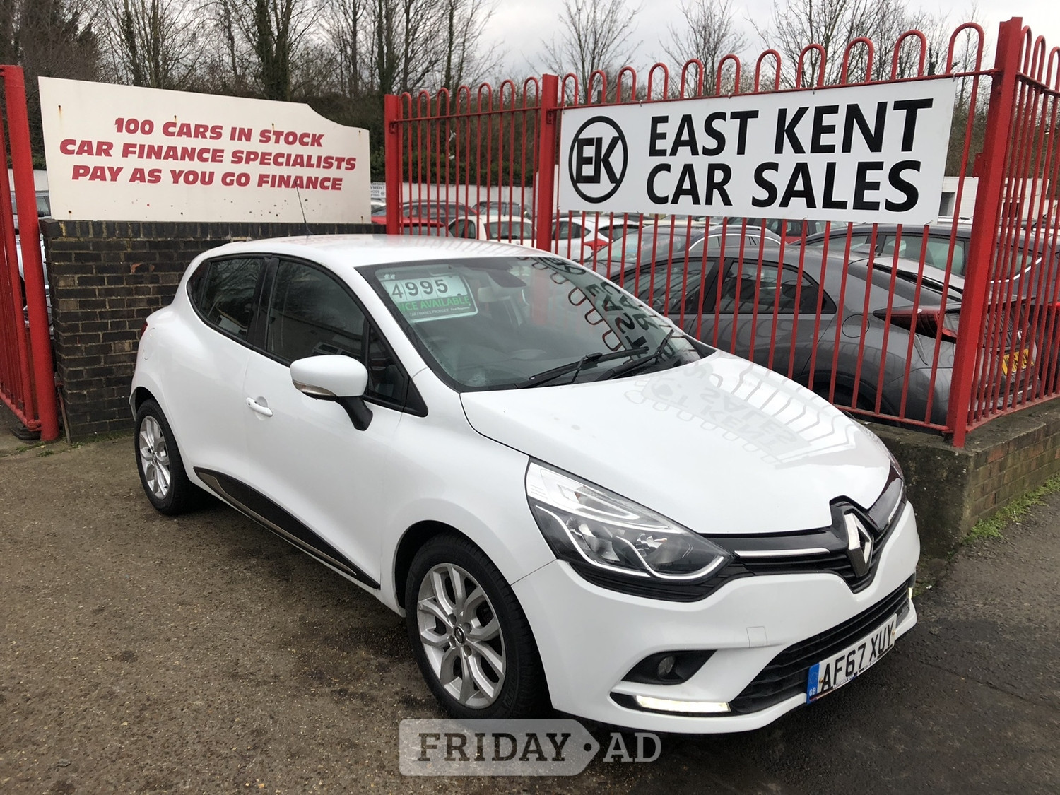 Renault Clio 2017 in Sittingbourne