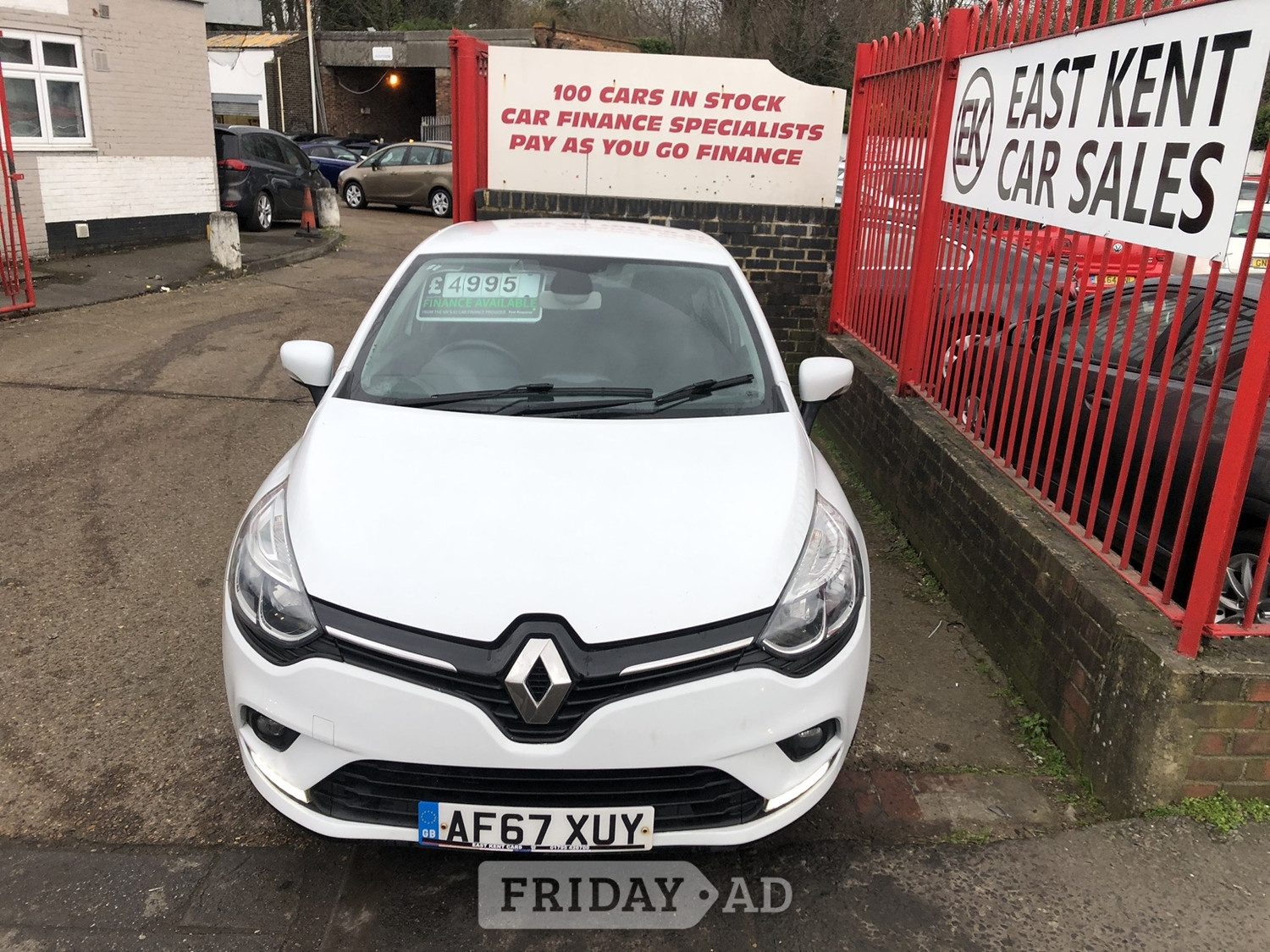 Renault Clio Sittingbourne