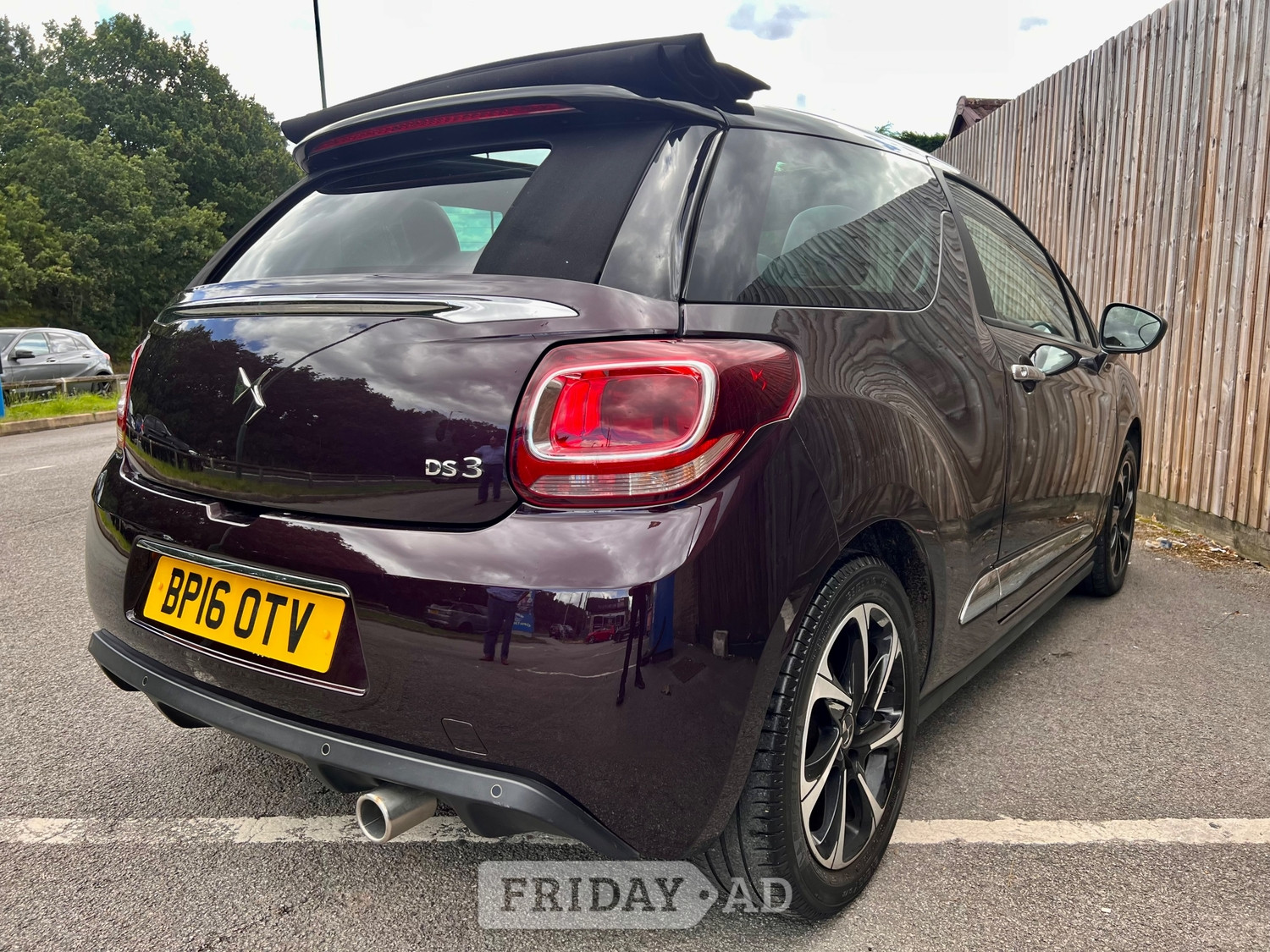 DS DS 3 2016 - Cars