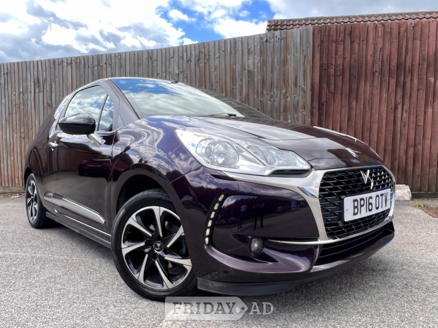 DS DS 3 2016 in Nottingham