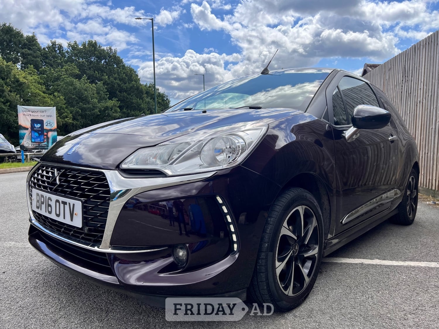 DS DS 3 2016 - Cars in Nottingham