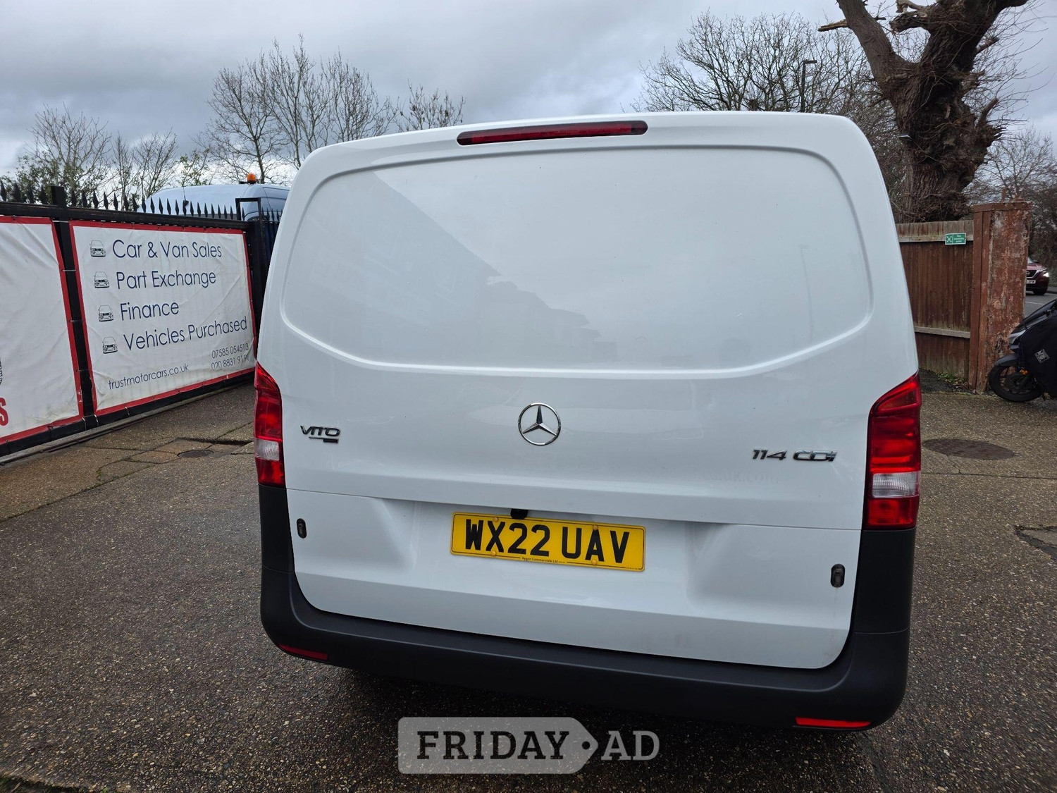Mercedes-Benz Vito 2022 - Vans & Commercial Vehicles in Hounslow