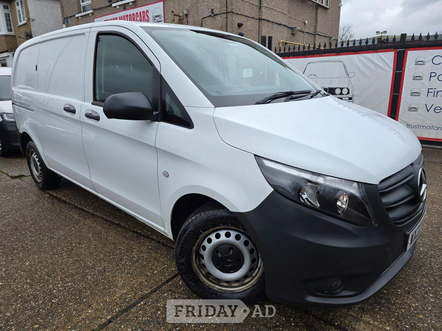Mercedes-Benz Vito 2022 in Hounslow