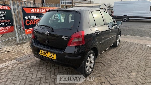 Toyota Yaris 2007 - Cars in Slough