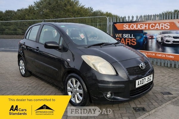 Toyota Yaris 2007 in Slough