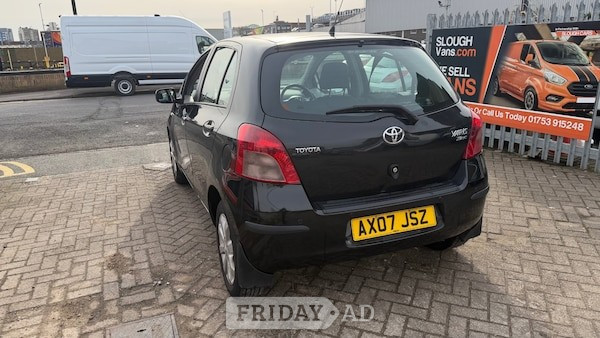 [ berth ]Toyota Yaris