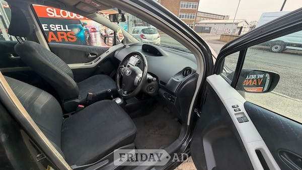 Toyota Yaris 2007 - Cars