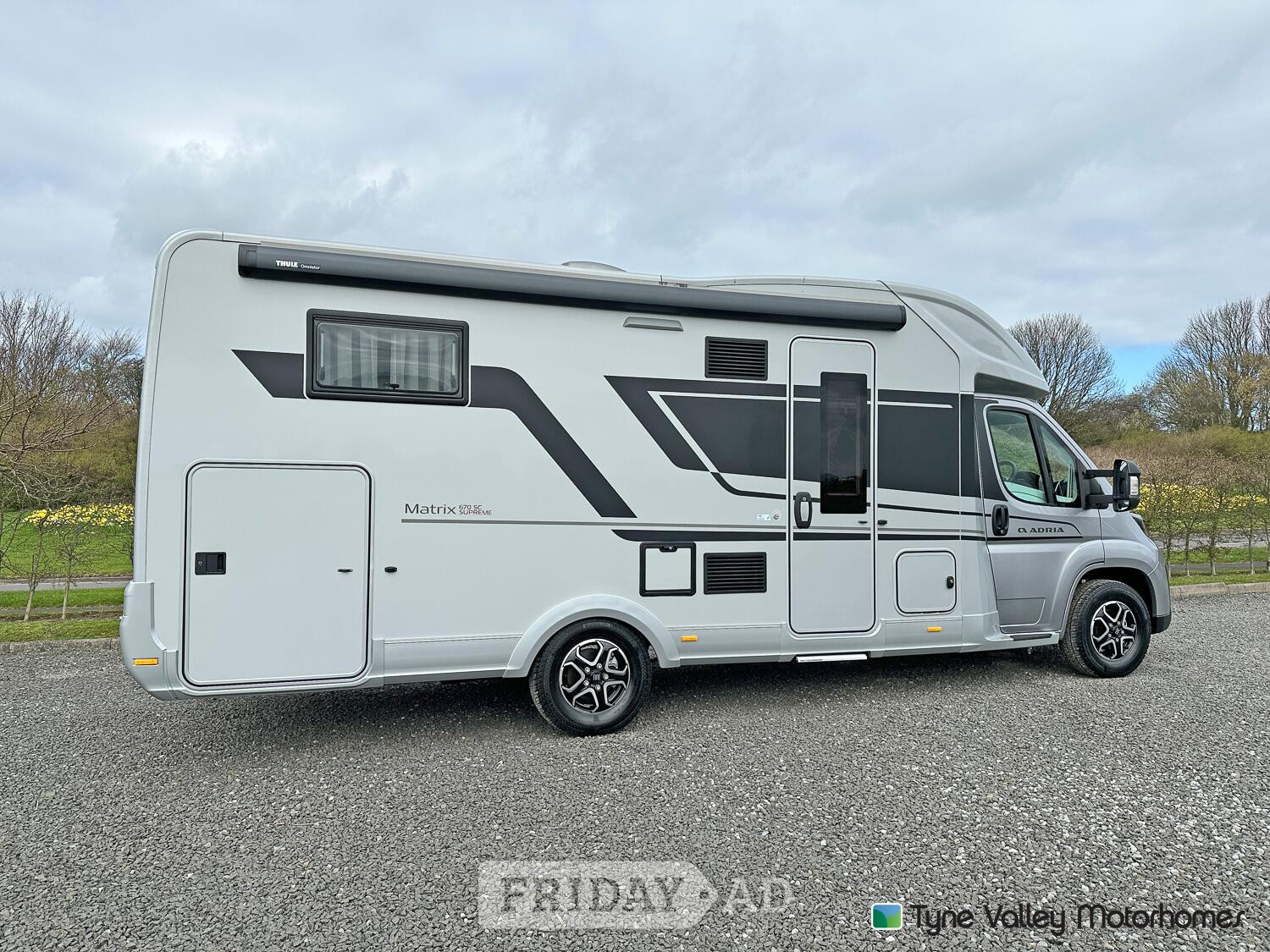 Adria Matrix Supreme 670 SC 2026 for sale - Motorhomes & Caravans in Newcastle Upon Tyne