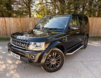 Land Rover Discovery 4 2016