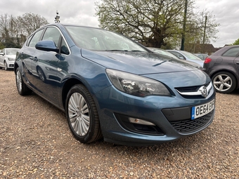 Vauxhall Astra 2014