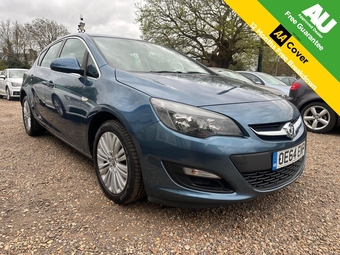 Vauxhall Astra 2014