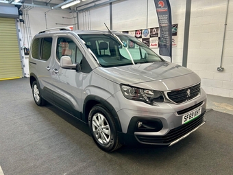 Peugeot Rifter 2020
