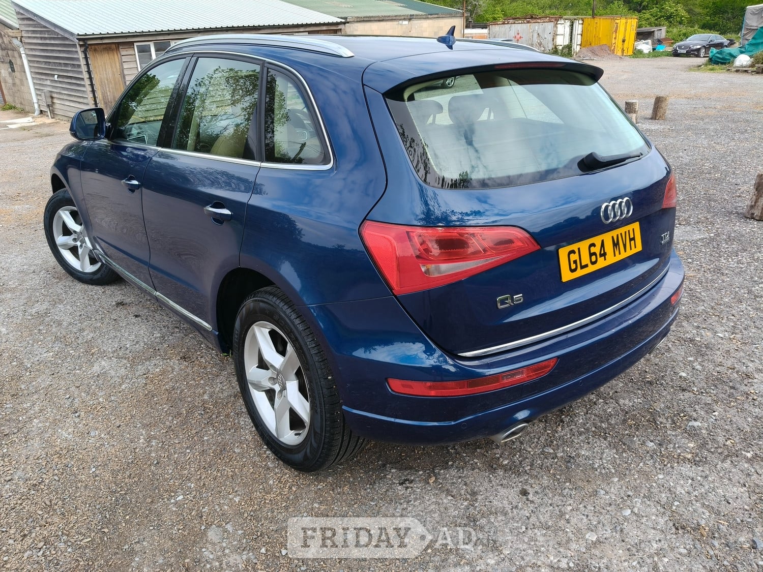 Audi Q5 2014 - Cars