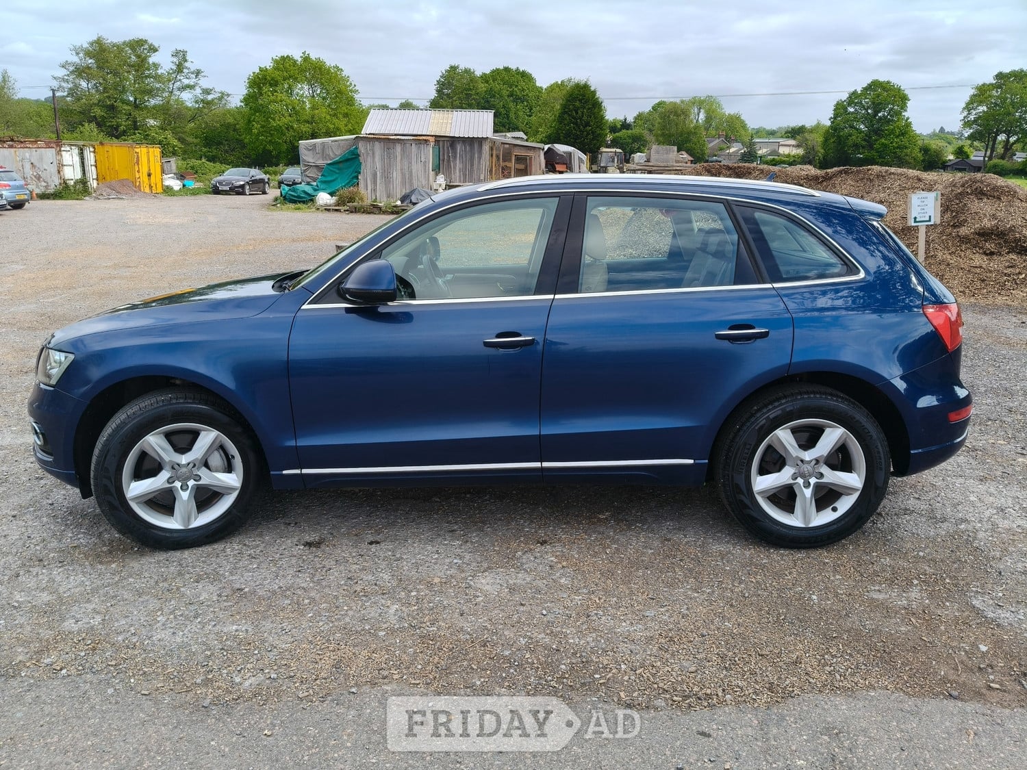 Audi Q5 2014 - Cars in Uckfield