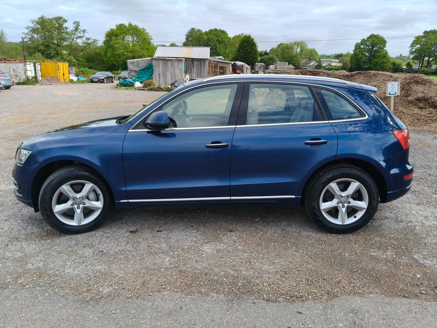 Audi Q5 2014 - Cars in Uckfield