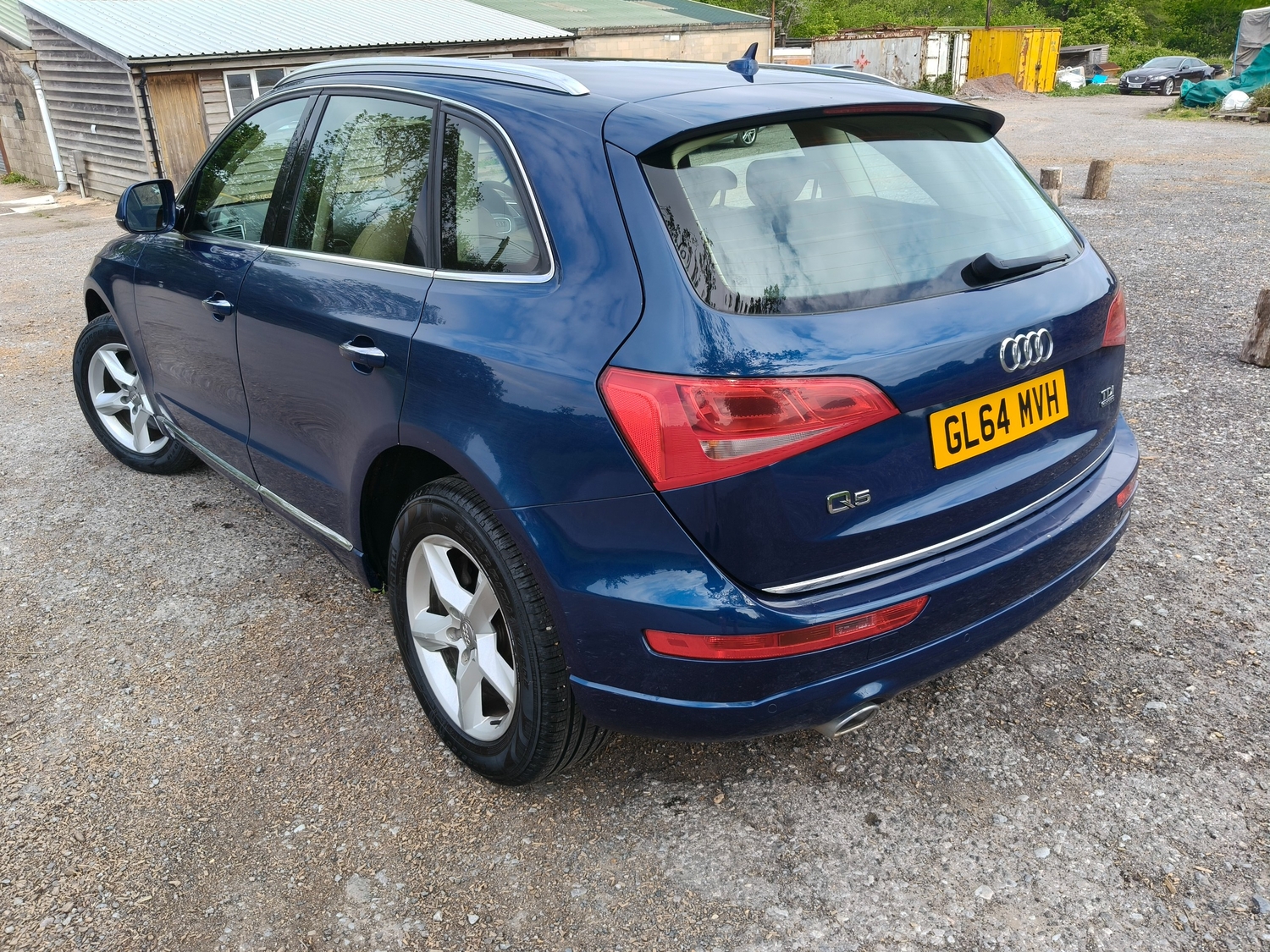 Audi Q5 2014 - Cars