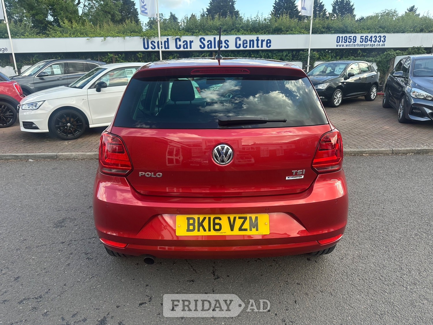 Volkswagen Polo 2016 - Cars
