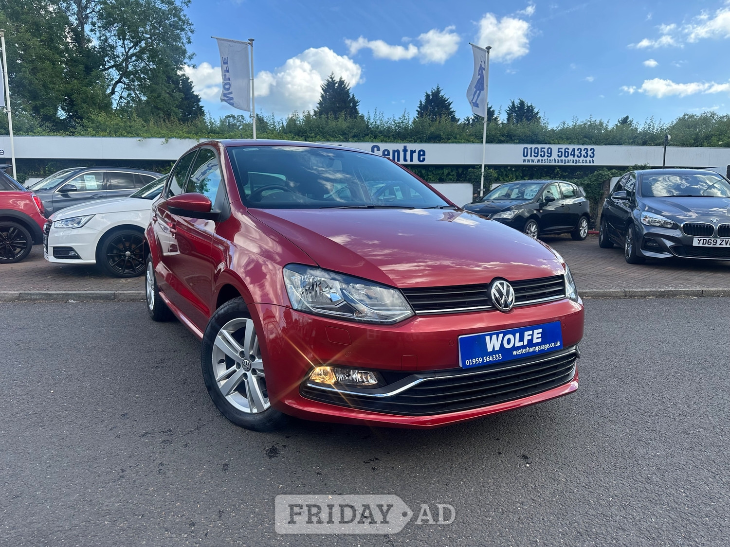 Volkswagen Polo 2016 in Westerham